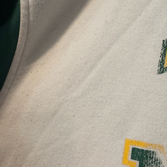 H&M Disney Mickey Mouse Oversized Sweatshirt Small Colorblock Graphic - Picture 3 of 10